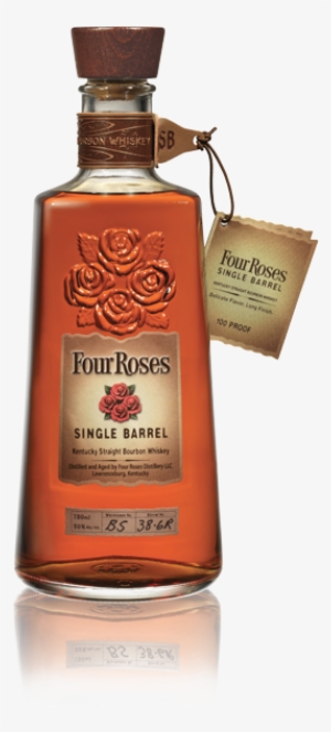 A Premium Single Barrel Bourbon With A Taste That Is - Four Roses Single Barrel Bourbon Whiskey - 750 Ml Bottle