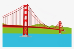 Golden Gate Bridge Clipart Golden Gate Bridge Crissy - Golden Gate Bridge