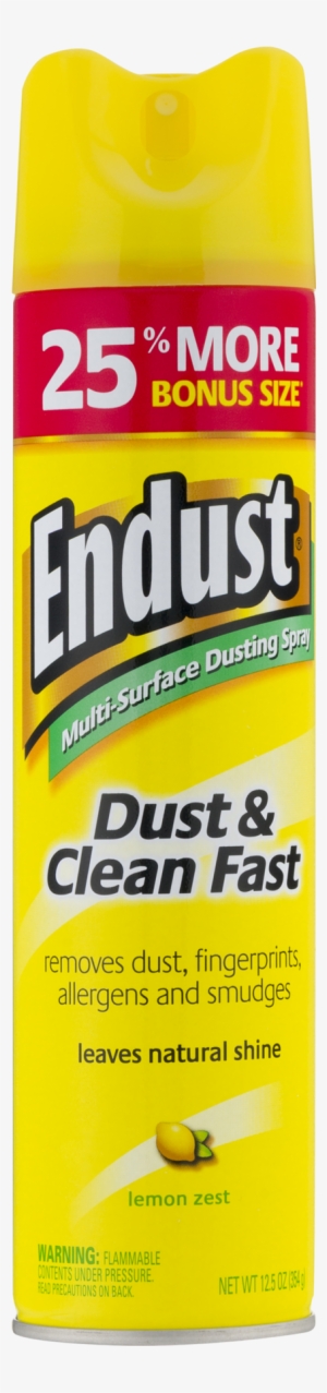 Endust Lemon Zest Multi-surface Dusting & Cleaning - Endust Lemon Zest Multi-surface Dusting & Cleaning