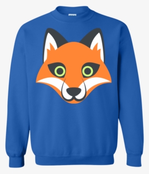 Fox Face Emoji Sweatshirt