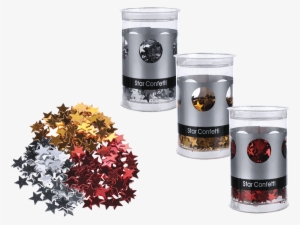 Confettis Étoiles Argent Nodshop