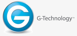 0 Hard Drive For Use With G-dock Ev Or As A Stand Alone - G Technology Logo