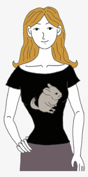 Chinchilla Animal Totem - Illustration