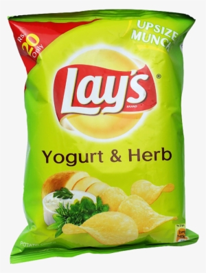 Lays Chips Yogurt & Herb 27 Gm - Lay's Potato Chips