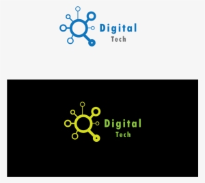 Digital Tech Logo - Circle