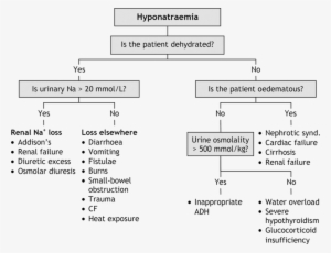 Hyponatraemia Causes - Hyponatremia Causes