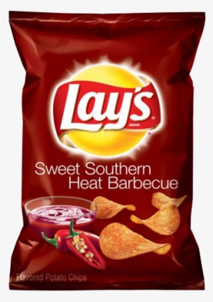 Lay's Sweet Southern Heat Barbecue Potato Chips - Lay's Sweet Southern Heat
