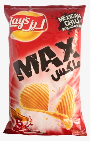 Lays Max Mexican Chili 200g - Lays Max Cream Cheese