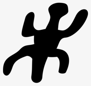 Rock Art Gila Tortoise 2 Clipart Png For Web - Arte Rupestre En Blanco Y Negro