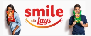 Photo Gallery - Smile With Lays Logo
