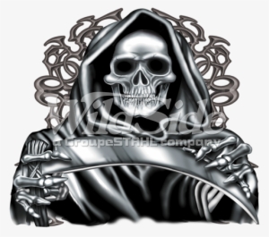 Stock Transfer - Hood Grim Reaper Drawings