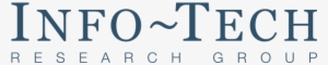 Info Tech Logo - Info Tech Research Group Logo