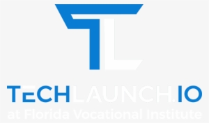 Techlaunch At Florida Vocational Institute Logo - Technology Based Logo Png
