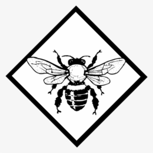 Bee Logo - Bee Black And White Clipart