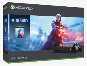 Xbox One S And Xbox One X Battlefield V Bundles - Battlefield V Xbox One X Bundle