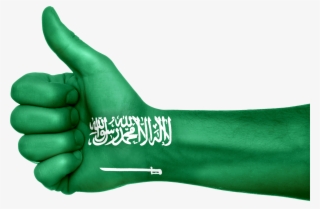 Free Png Saudi Arabia Flag Hand Country Png Images - Saudi Arabia Flag Hand