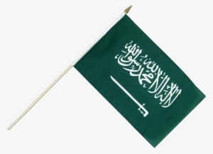 Hand Waving Flag 12x18" - Eder Flag Saudi Arabia Flag 4x6 Inch Mounted E Gloss