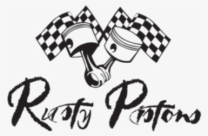 Contact Us - Rusty Piston Logo