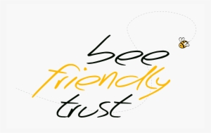 Bee Friendly Trust - Calligraphy
