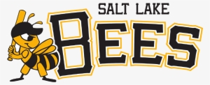 Salt Lake Bees Logo - Sl Bees Logo
