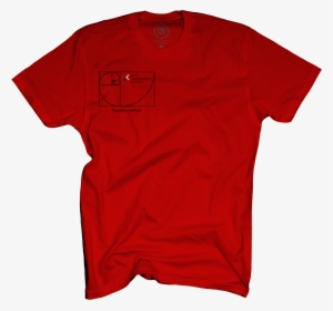 Golden Ratio Adult Unisex T, Apple Red $25 - T-shirt