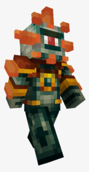 Some Say They Were Summoned Beneath The Waves By The - Minecraft Stranger Skin Pack