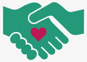 Non Profit Png Pic - Handshake Silhouette Png