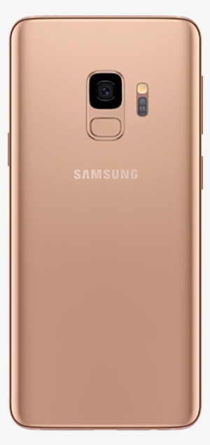 Galaxy S9 Black Rear - Samsung Galaxy S9