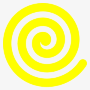 Yellow Check Mark Png Download - Yellow Spiral Art
