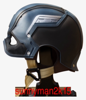 1 Captain America Wearable Helmet Cosplay Replica Realistic - Motorcycle Helmet