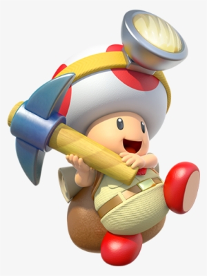 Steve From Minecraft Holds A Pickaxe To Your Head - Captain Toad Png