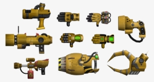 Ratchet And Clank - Ratchet And Clank Golden Guns
