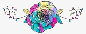 Rosedivider-tendingto - Rainbow Rose