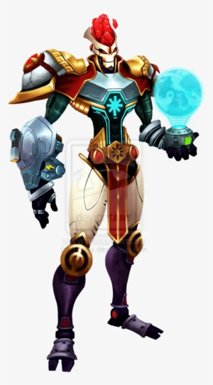 Wildstar Banner - Mechari - Wildstar Robot