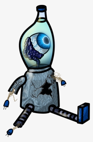 Eye, Robot Thumbnail 357 Kb - Illustration