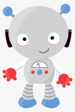 Zwd Robots - Dibujos Animados De Informatica