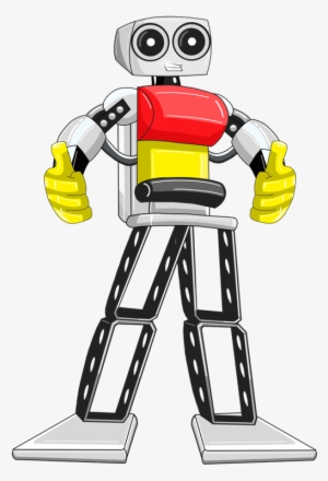Picture Of Our Mascot Cye - Robot