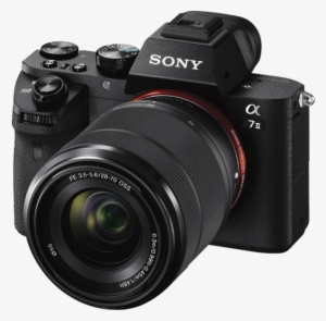 Sony Alpha A7ii Interchangeable Digital Lens Camera - Nikon D7100 Kit 18 105 Vr