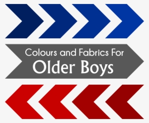 Choosing Fabrics And Colours For Older Boys - Blue