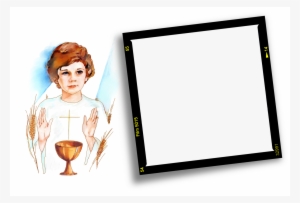 Batismo Png Frames - Illustration