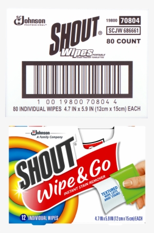 Composite Page Thumbnail Shout Wipes - Shout Wipe And Go