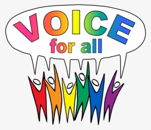 Voice For All Logo Png - Voice For All Brothers Of Charity