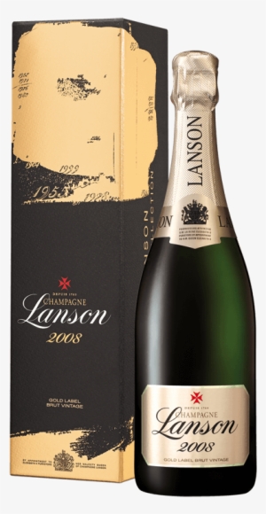 Champagne Lanson Gold Label Brut Vintage 2008 - Lanson Gold Label 2008