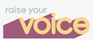 Raiseyourvoice2 - Raise Your Voice Png Logo