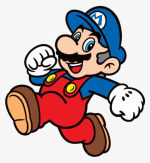 Jumpman 2d Artwork - Super Mario 2d Smb3