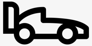 F1 Car Icon Free Png And Vector - Car