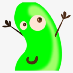 Chloroplast Green - Bean Clip Art