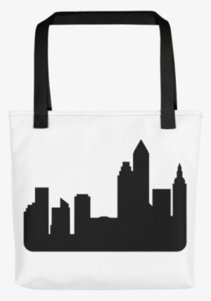 Cleveland Skyline Tote Bag - Tote Bag