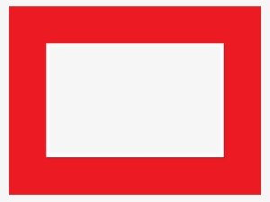 Download Red Rectangle No Background Clipart Borders - Transparent Background Red Rectangle Png