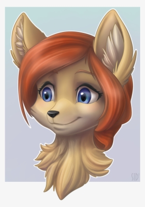 Safefox Girl Icon Aka Trying A New Style - Drawing